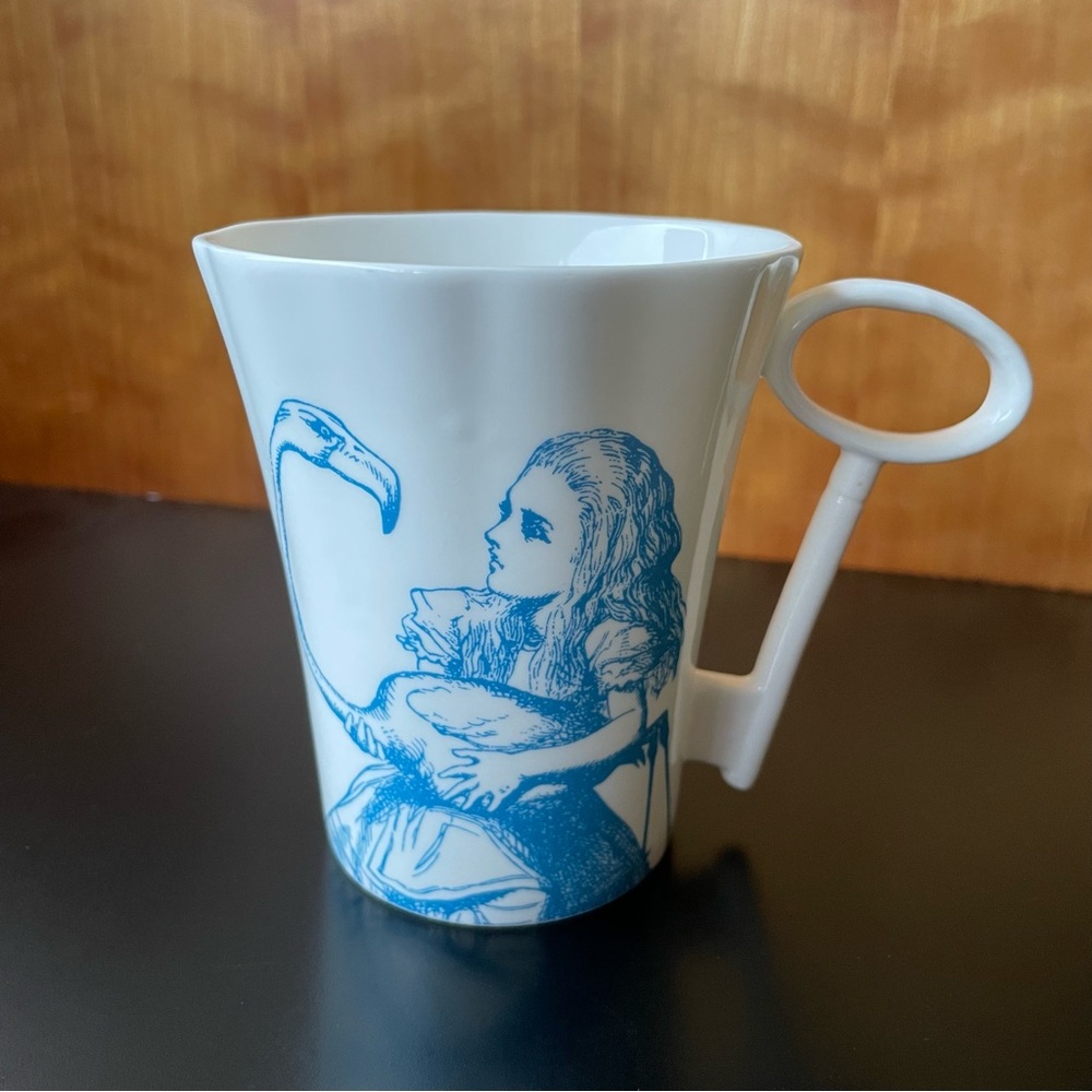 Alice in Wonderland porcelain tea cup